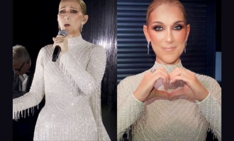 Celine Dions comeback brings Kelly Clarkson to tears