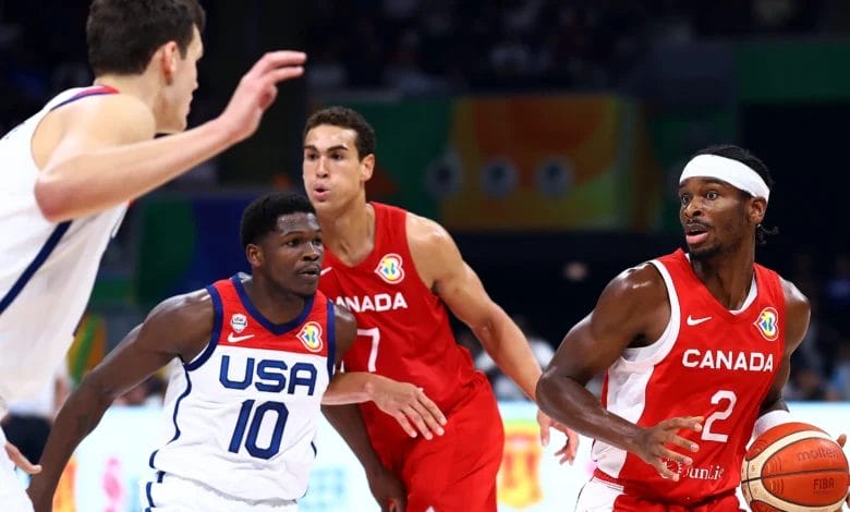 USA vs Canada basketball live score updates: Time, TV channel, streaming