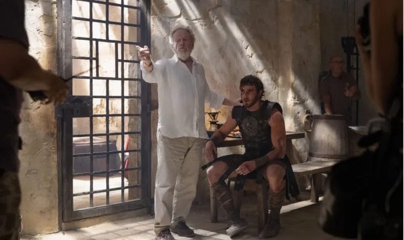 ‘Rage is your gift’: Paul Mescal battles Pedro, Denzel and a rhino in first Gladiator II trailer