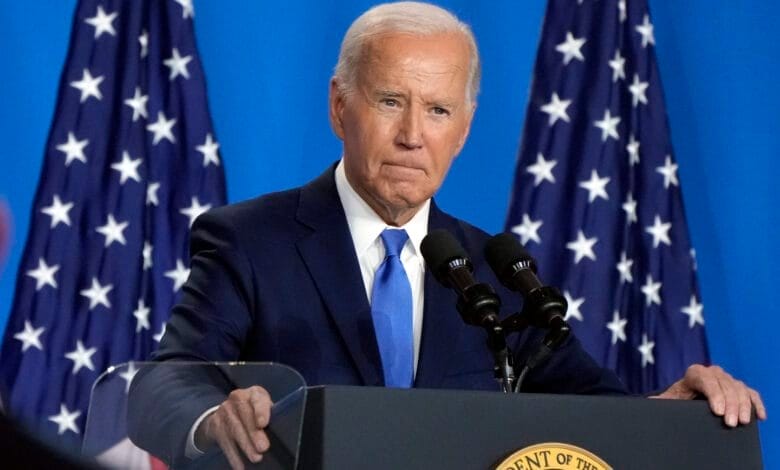 Biden Drops Out of Presidential Race, Endorses Harris to Replace Him