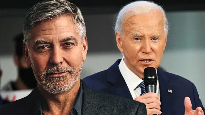 Opinion | George Clooney: I Love Joe Biden. But We Need a New Nominee