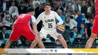 USA basketball’s 3x3 Dylan Travis: ‘The no-name that made it