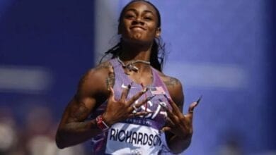 Sha'Carri dominates Olympic debut